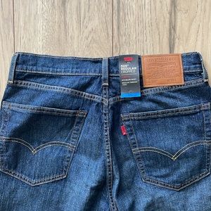 NWT Levi’s 505 Regular Cropped Cool Eco Performance Jeans Waist 30